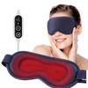 Reusable USB Electric Heated Eye Mask Hot Compress Thermal Therapy Eye Care Massager Sleeping Eye Mask