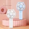 Portable Handheld Fan Mini USB Rechargeable Fans Desk Cooling Device Small Mute Cooler for Adult Kids Outdoor Dorm Office Travel