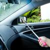 Stainless Steel Extendable Car Rearview Mirror Wiper - Multipurpose Retractable Tool