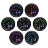 12V Gasoline Cars 2"52mm Voltmeter/Vacuum /Water Temp/Turbo Boost /Oil Press/Oil Temp/rpm Tachometer Gauge for 4/6/8 Cylinders