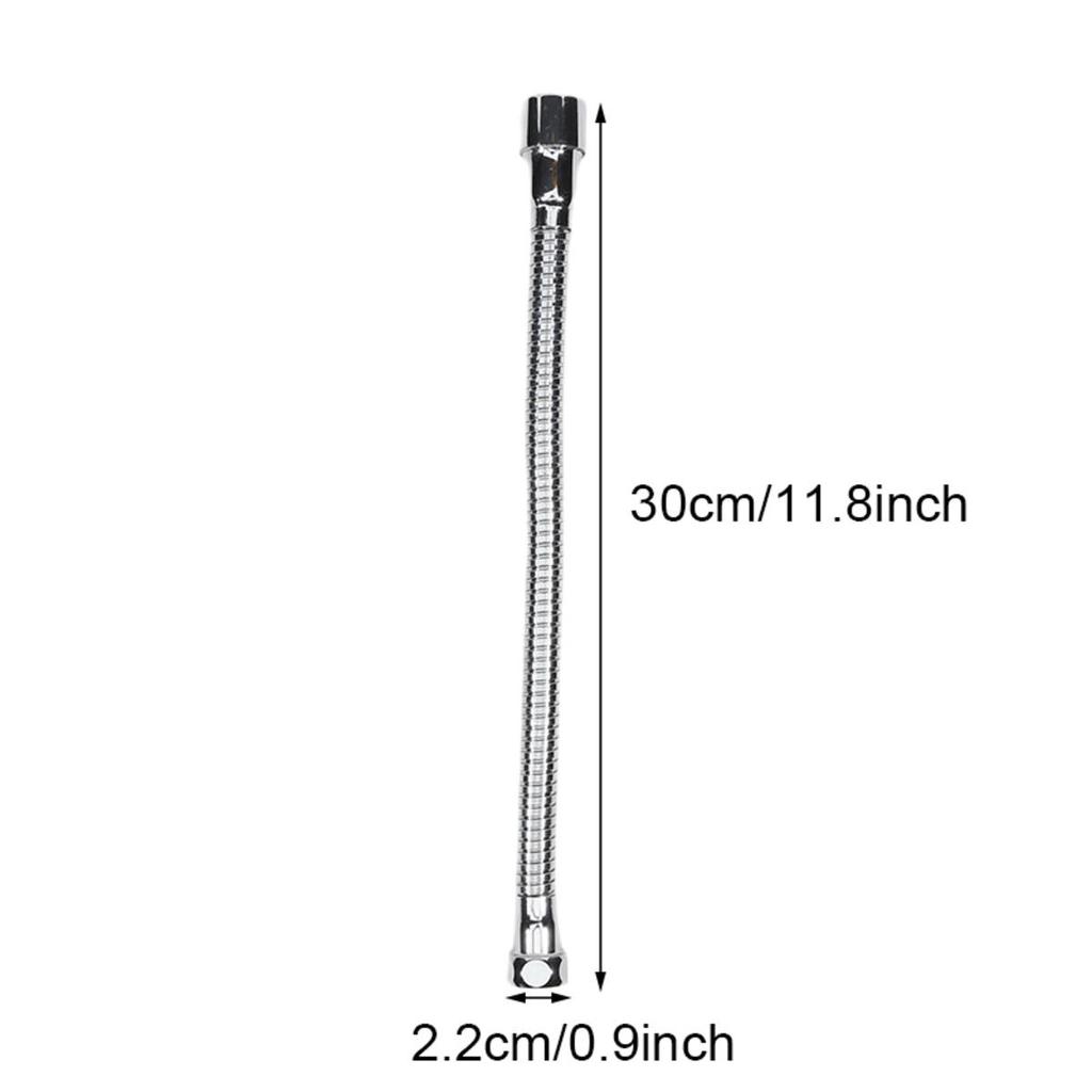 Кухонный смеситель Аэратор Насадка Удлинительная трубка Прочный металл Гибкий Жесткий Водосберегающий Фильтр Спрей для кухни Ванной комнаты Дома Ежедневное использование Легкий