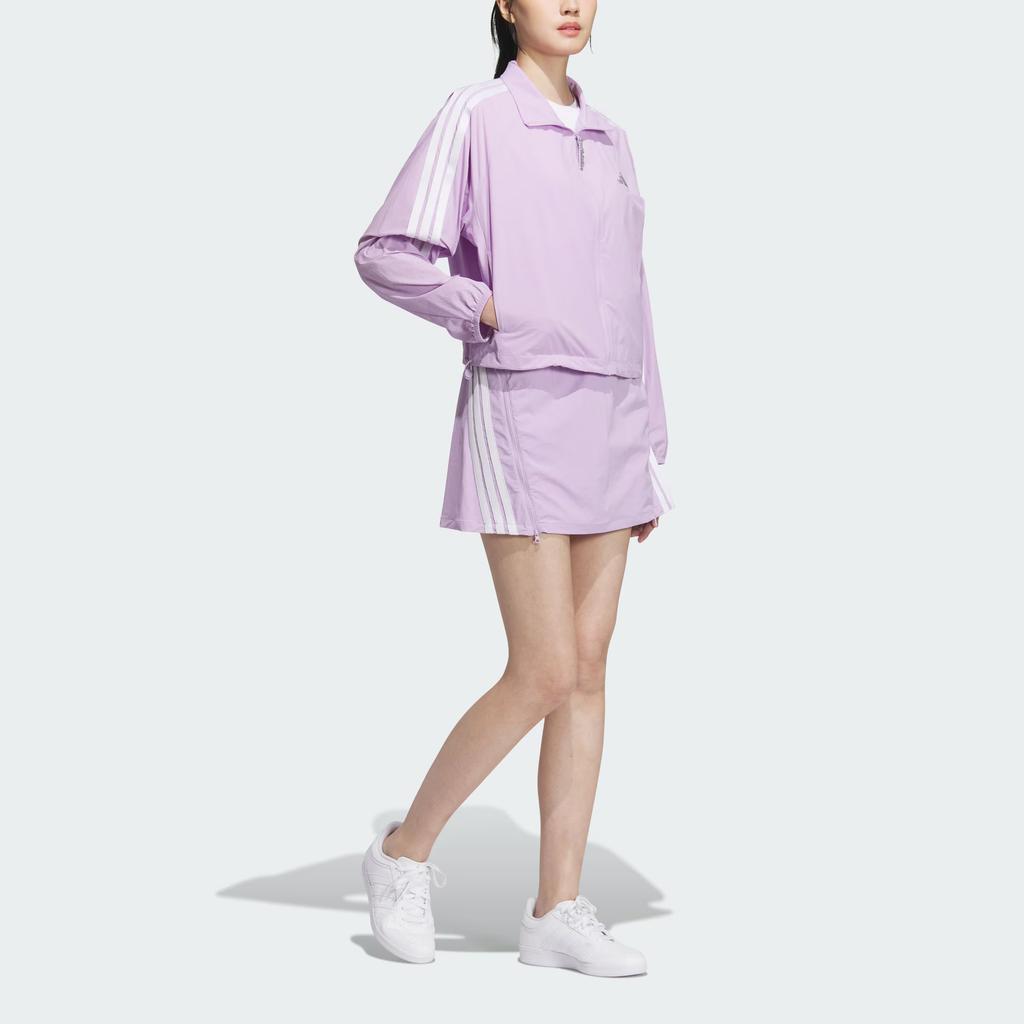 Adidas Story Lightweight Upf50+ Cool Sports Woven Casual Long Sleeve Jacket Women Jacket KC0182