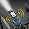 Multifunctional Bike Cycling Speedmeter Wireless Bicycle Speed Meter with Light and Horn USB