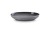 Le Creuset 23cm Oval Deep Dish, Flint, Heat and Cold Resistant, Microwave, Oven, and Dishwasher Safe, Suitable for Baking, Gratin, Curry, and Pasta