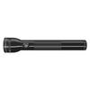 Incandescent Flashlight 60 Lumens Black Aluminum