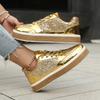 Women's Shoes Outdoor Breathable High-Quality All-Match Sports Casual Sneakers Bling