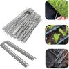 50 Garden U-shaped Fixer, Thick 2.5 Mm Wide 4 Cm Long 10 Cm Large U-shaped Ground Nails