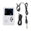 Metronome Tuner Rechargeable 3 In 1 Digital Metronome Tuner Tone Generator For Pipa Guzheng All