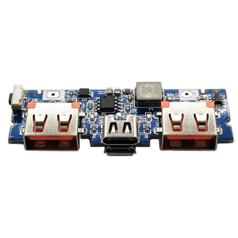 Dual USB 5V Phone Power Kit EDP2339 Main Board DIY 1PC With LED Accessory, Mobile Power Bank