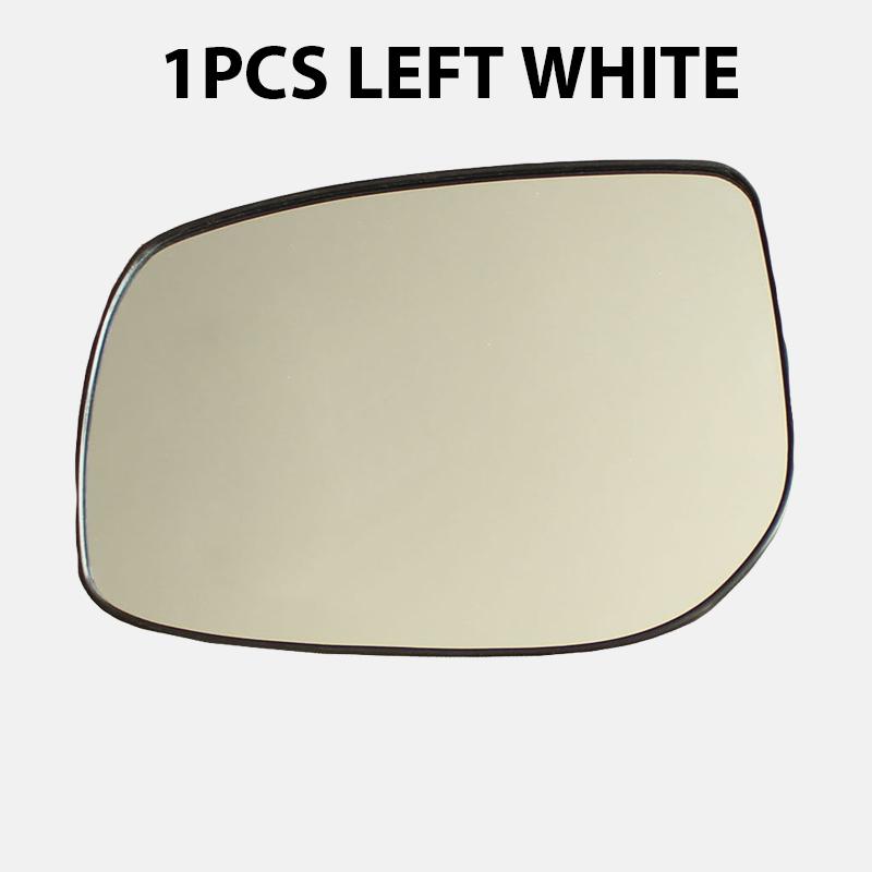 Wide Angle Exterior Left & Right Side View Rearview Mirror Glass For Toyota Camry XV40