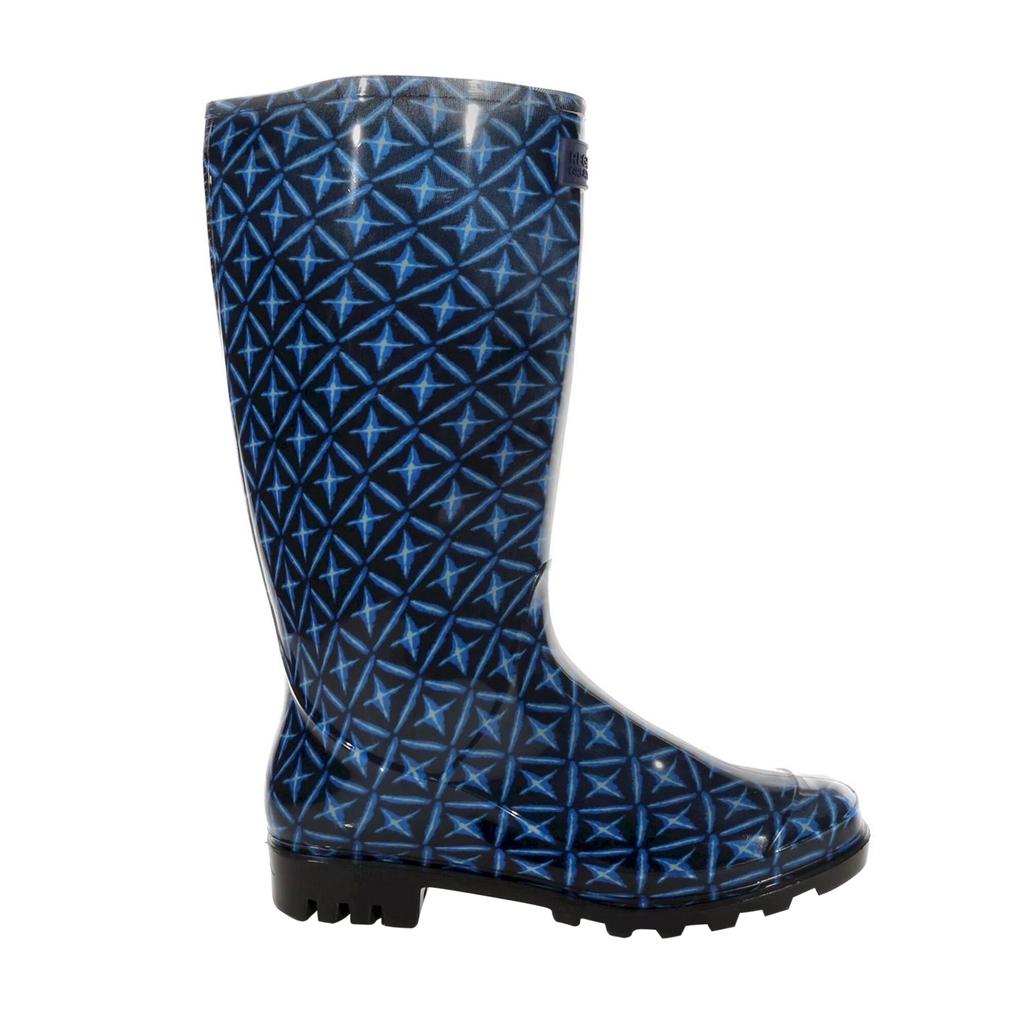 Regatta Womens/Ladies Wenlock Tile Wellington Boots