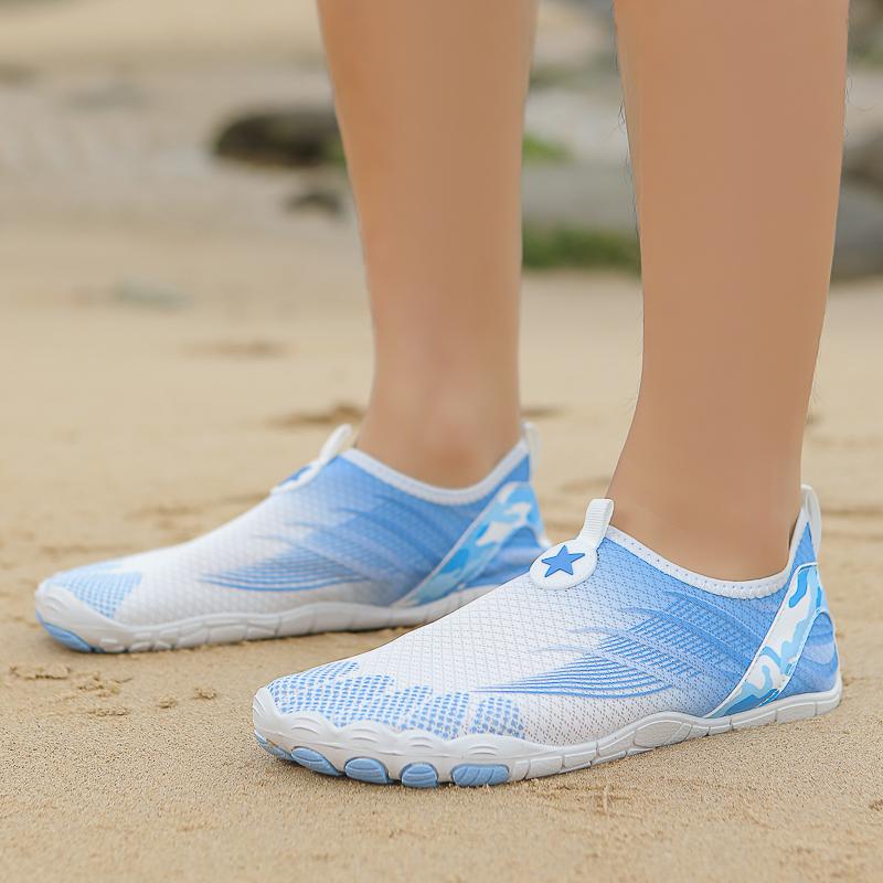 Water Shoes For Men Women Beach Aqua Shoes Swimming Sandals Drainage Wading Sports Shoes Quick Dry Boating Barefoot Yoga Gym Fishing Surfing Sneakers