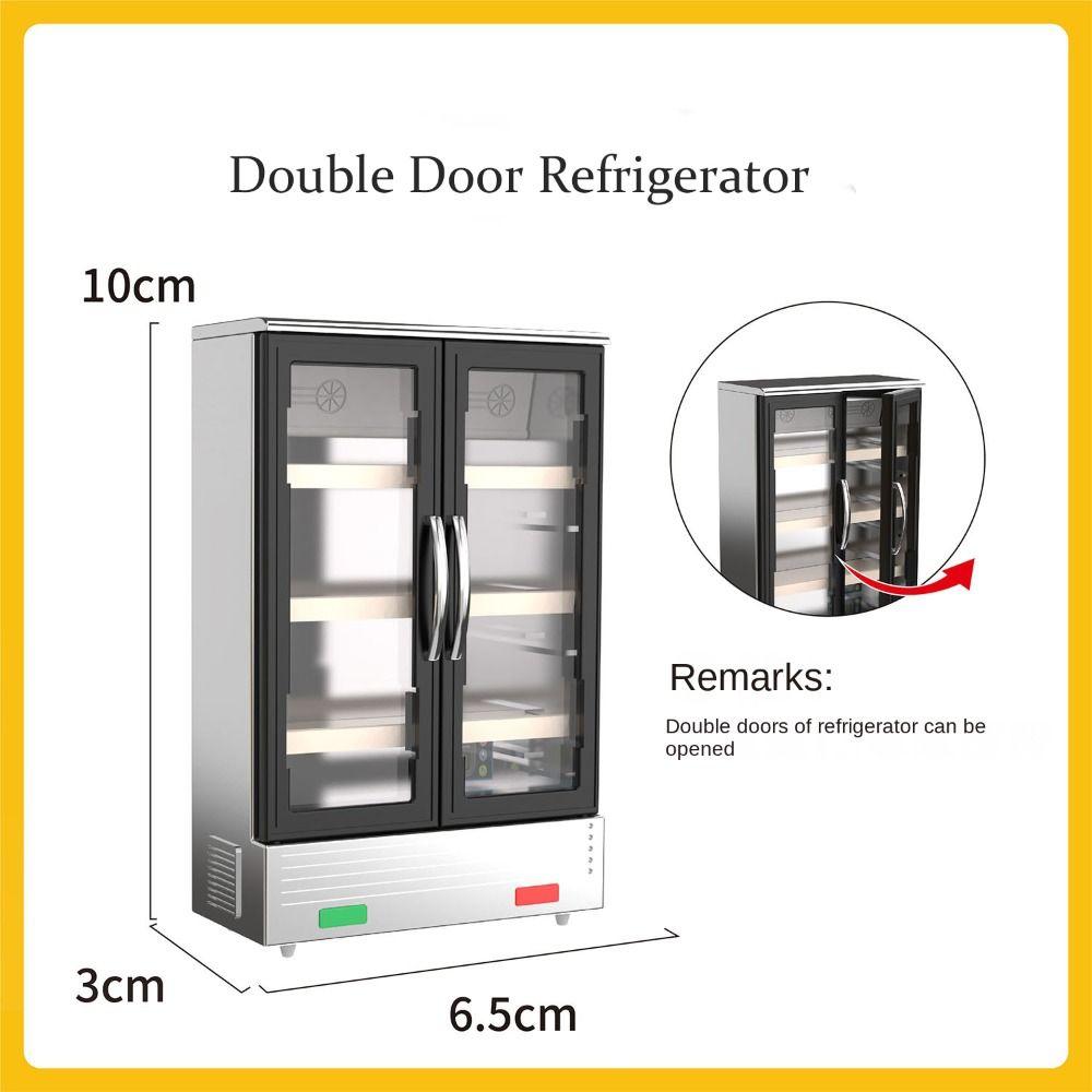 Shooting Props Ice Cream Maker Model Lifelike Electrical Model  for 1/12 1/6 Dollhouse