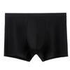 Pure Cotton Men's Underpants Pure Cotton Underwear Mid Waist Solid Color Underwear Men's Underwear