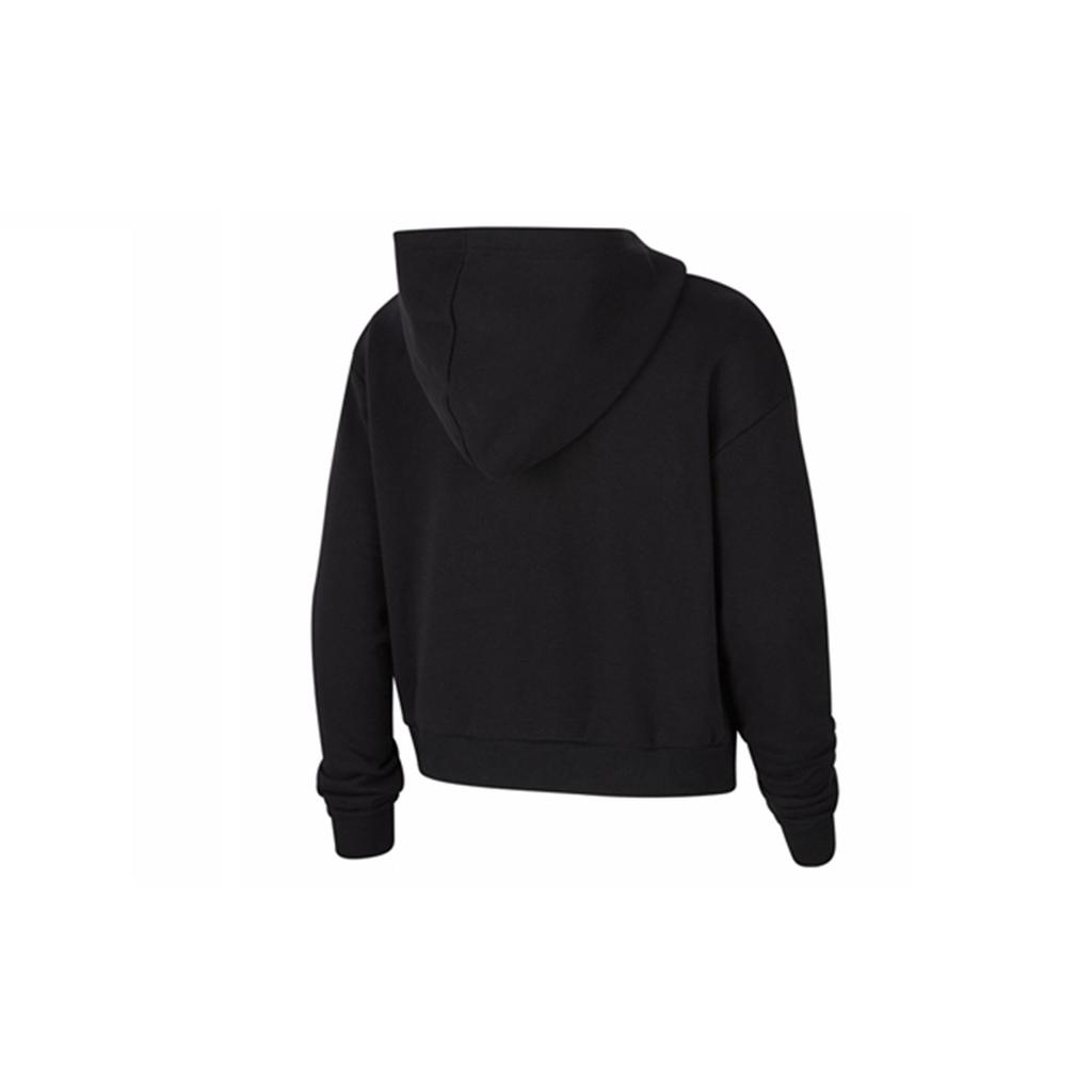 Nike Sportswear Hoodie Women Tops Black CV1871-010