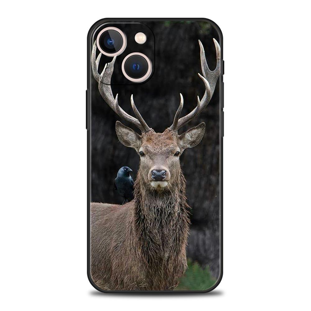 Deer Hunting Camo Phone Case For iPhone Samsung Galaxy Redmi Xiaomi Oppo OnePlus Note S A 7 8 9 10 11 12 13 14 20 21 22 23 53 54 Pro Max Plus Ultra