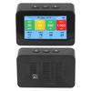 Air Quality Monitor with Time Display CO2 PM2.5 PM1.0 PM10 Tester LCD Screen Air Detector English