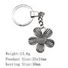 Valentine's Day Car Key Ring The Flower Of Life Keychains Backpack Key Chain For Car