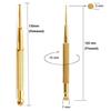 1 Pcs Retractable Acupuncture Point Probe Ear Massage Brass Pen Ear Reflex Zone Massage Needle Detection Massage Ear Care Tools