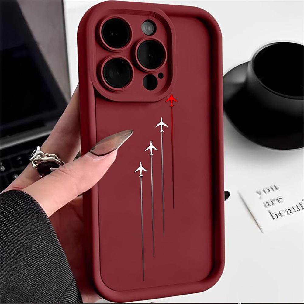 Ae100 Travel World Paper Plane Art Protective Phone Cases for Samsung S24 S23 S22 Ultra A15 A14 S21 FE A54 A12 A25 A35 A53 Angel Eyes TPU Back Cover