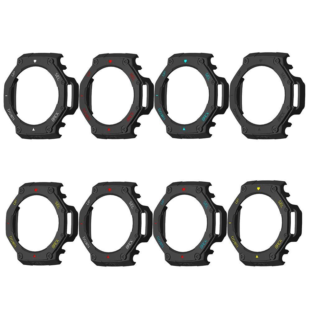 PC Screen Protector Bumper Protector Frame New Protective Case for Amazfit T-Rex 3