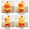 Stuffed Lulu Capybara Animal Pp Cotton Filling Soft Plush Toy For Decor Home