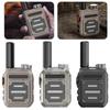Outdoors Mini Walkie Talkie PMR 446 USB Portable Two-way Radio Dual PTT Walkie-talkies Portable Radio for Hunting Cafe