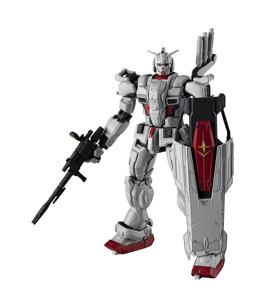 TAMASHII NATIONS GUNDAM UNIVERSE Mobile Suit Gundam Requiem of Revenge GUNDAM EX Approximately 150mm PVC ABS Painted Movable Figure &