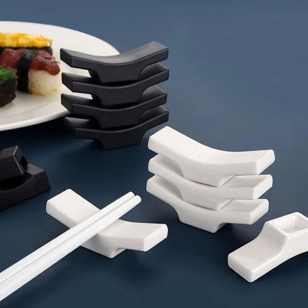 Creative Chopsticks Holder Table Supplies Spoon Fork Stand New Chopstick Rest