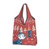 Moomin Little My Eco Lightweight Tote Large Shoulder Compact Convenience Store Bag for Men and Approximately 64cm Long X 38cm Wide X 1 Pc Bag,