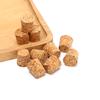 10Pcs Tapered Natural Cork Bottle Stoppers Wine Corks Crafts 18*15*20Mm