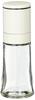 Pearl Metal Delicious Taste Ceramic Pepper Salt Mill White & C-894