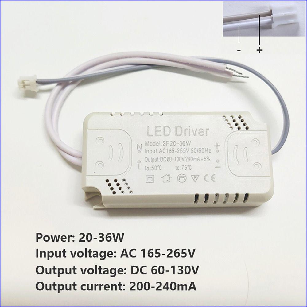 Unit Lighting Light Power Adapter Driver Power Supply  LED Ceiling Light