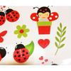 Temporary Tattoos - Ladybugs - Glitter