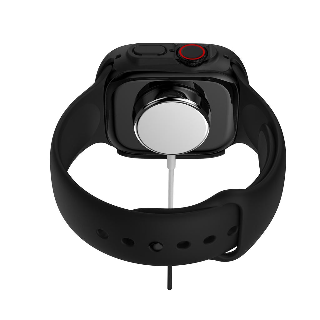 For Apple Watch Case Ultra PC Accessories Screen Protector Around Bumper Toughened Glass Series 8 Pro Apple Watch Case 49mm