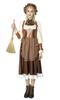 Party City Steampunk Cosplay Maid Ladies Brown