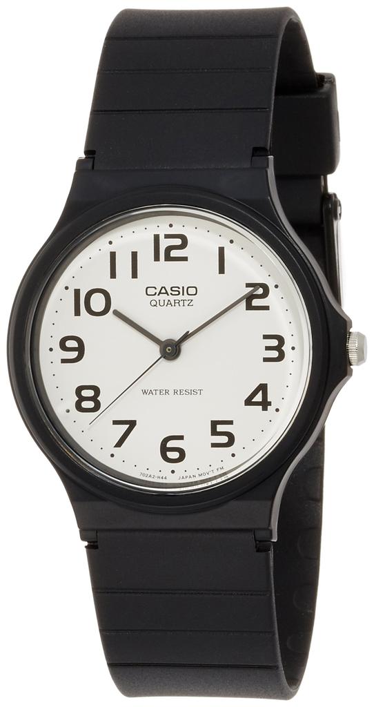 Casio MQ-24-7B2 Quartz Watch - Black/White