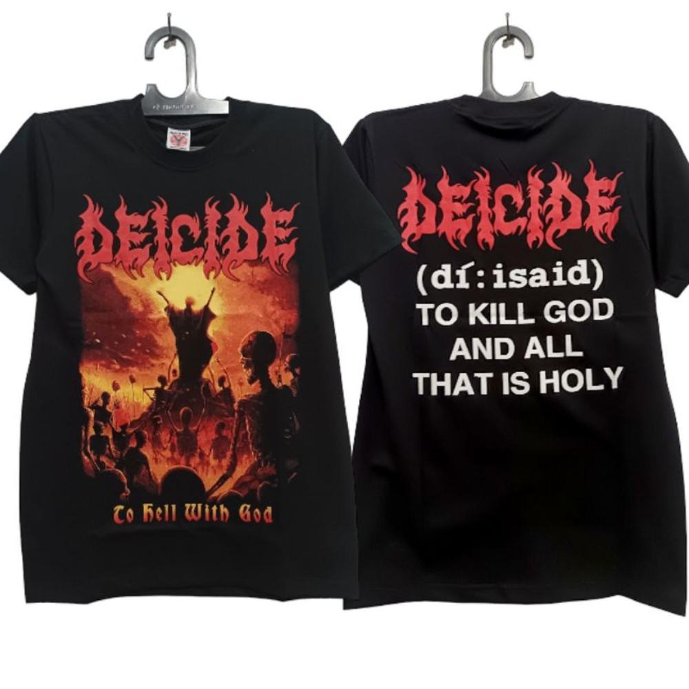The Life-determining Remains, The Maliciously Dying Fetus, The Sickly Discovery The Sacrificial Death, The Metal Printed T-shirt