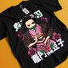 Demon Slayer Shirt Nezuko Tshirt Tanjiro T-Shirt Muzan Doma Tee Inosuke Zenitsu
