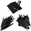 Disposable Makeup Brush 50 Lip 50 Eyelash and 50 Eyeliner and Convenient Makeup 150-Piece Set Brushes, Brushes, Brushes. Disposable, Portable,
