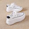 Retro Women Shoes Spring Platform Shoes Casual Sneakers Versatile Fashion Designer Shoes High Quality Women Sneakers 2024