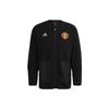Manchester United Travel Midlayer Jacket With Zip Men Jacket Black GR3904