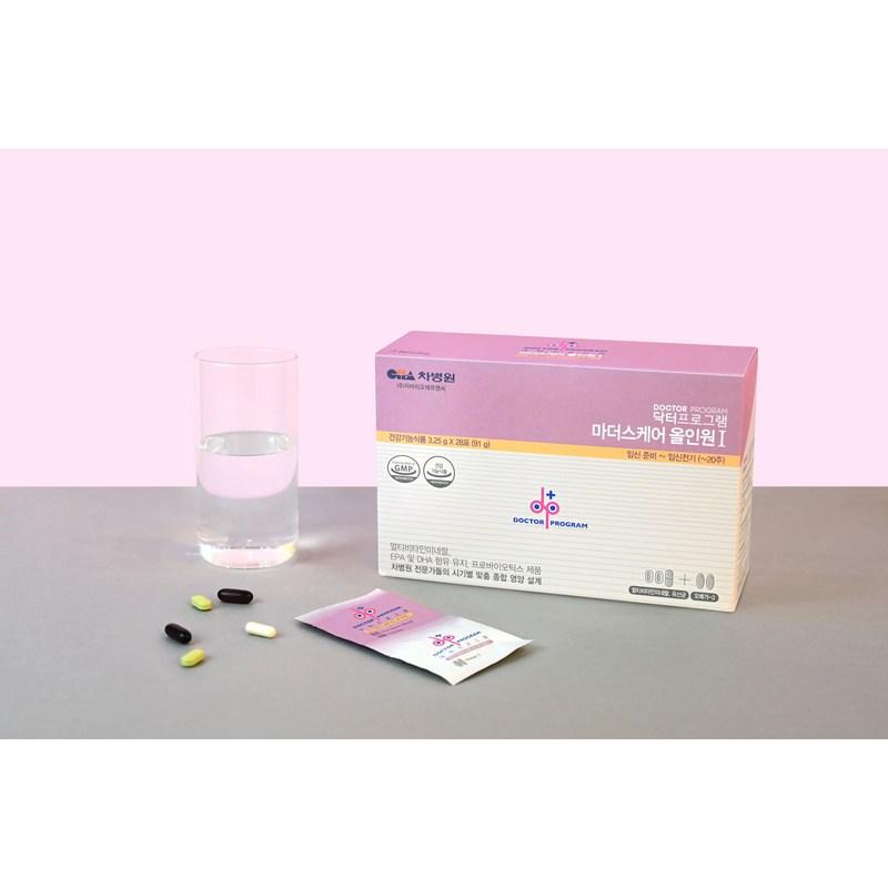 Cha Hospital Doctor Program Mother’s Care All-in-one Iron Supplement for Pregnant Women In the Second Trimester of Pregnancy, Level 2, 92.96g, 1 Unit