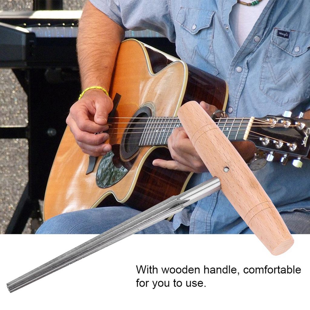 Guitar Tail Nail Peg Hole Reamer Strap End Pin Drill Bit Tool