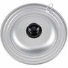 Wahei Freiz Frying Pan Cover, 16cm, 18cm, 20cm, 3 Sizes, Aluminum, Lightweight, Graver III, Silver, SRE-7185