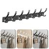 Over-the-door Robe Hooks Wall-mounted Hanger Durable Clothes Holder