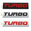 Turbo Logo Car Sticker Emblem Badge Decal