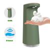 450ML Hand Free Portable Foam Liquid Soap Dispenser Automatic Foaming Touchless USB Rechargeable For Bathroom Kitchen