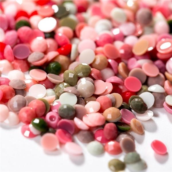 Full 5D Diy Diamond Painting Colorful Flowers Embroidery Cross Stitch Home Decor Handmade Gift