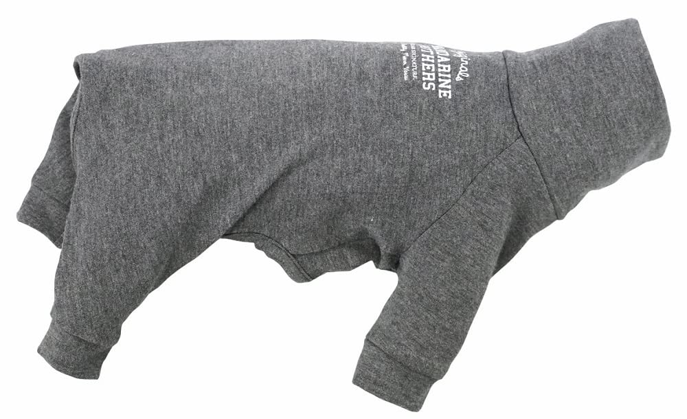 MANDARINE BROTHERS SKIN TIGHT SUIT Dog Inner Wear (XXL, GRAY)